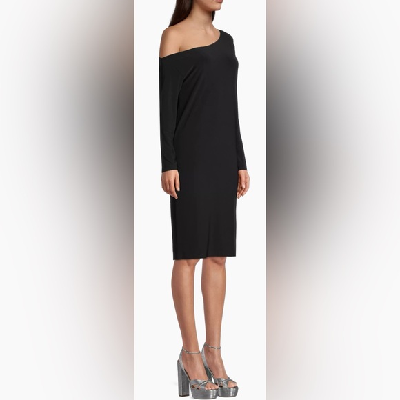 Drop Shoulder Jersey Dress NWT in Packaging - Picture 4 of 9